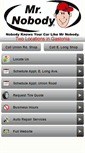 Mobile Screenshot of mrnobodystire.com